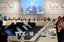 G20 kêu gọi thúc đẩy hệ thống thương mại đa phương 